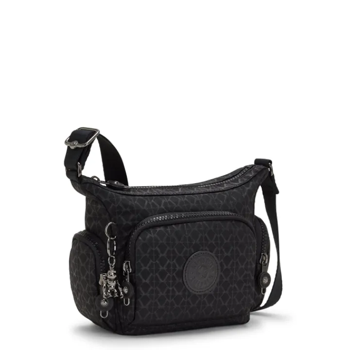 Schoudertassen|Crossbody>Kipling Gabbie Mini signature emb