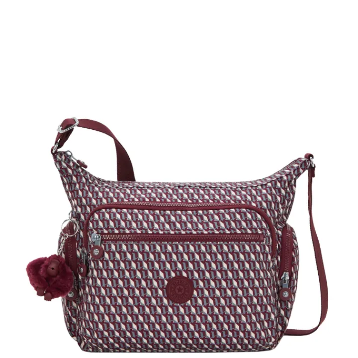 Schoudertassen|Damestassen>Kipling Gabbie prt ac 3dk