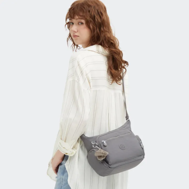 Schoudertassen|Crossbody>Kipling Gabbie S inviting grey
