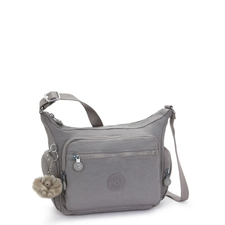 Schoudertassen|Crossbody>Kipling Gabbie S inviting grey