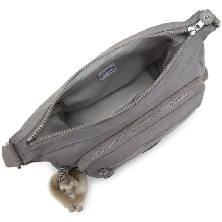 Schoudertassen|Crossbody>Kipling Gabbie S inviting grey