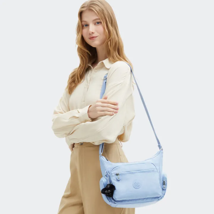 Schoudertassen|Crossbody>Kipling Gabbie S Shoulderbag Sky blue