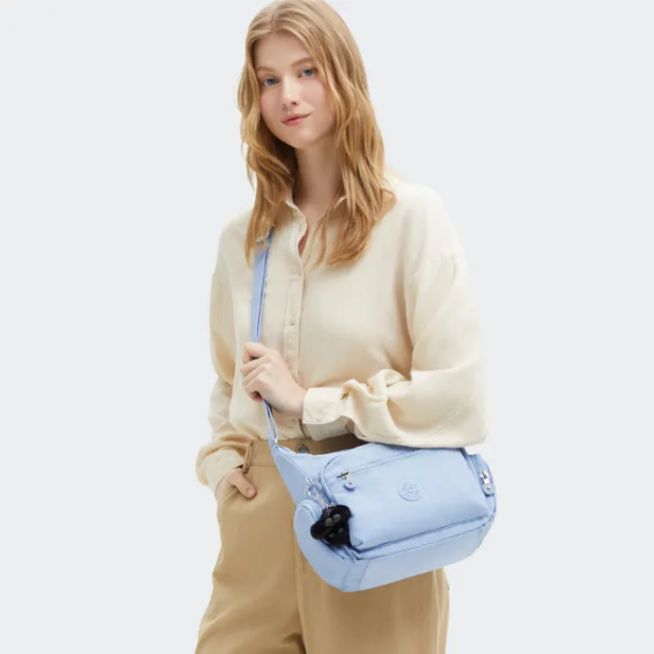 Schoudertassen|Crossbody>Kipling Gabbie S Shoulderbag Sky blue