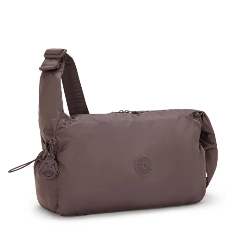 Schoudertassen|Damestassen>Kipling Gwyn fc cp simply mocha grgz
