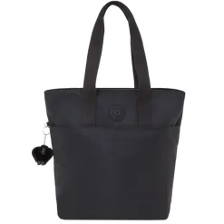 Shoppers|Schoudertassen>Kipling Hanifa black noir