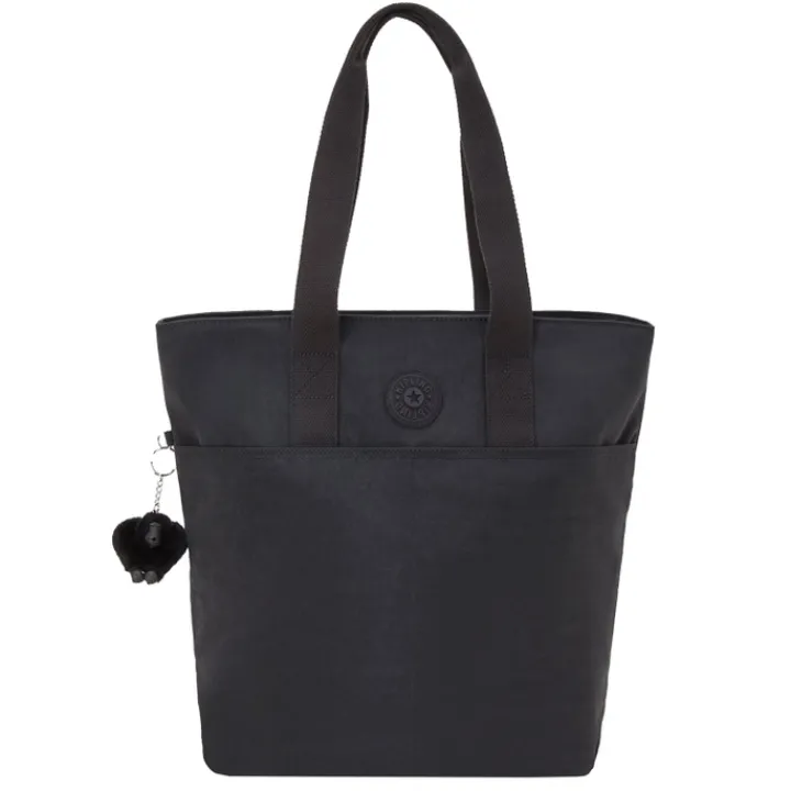 Shoppers|Schoudertassen>Kipling Hanifa black noir
