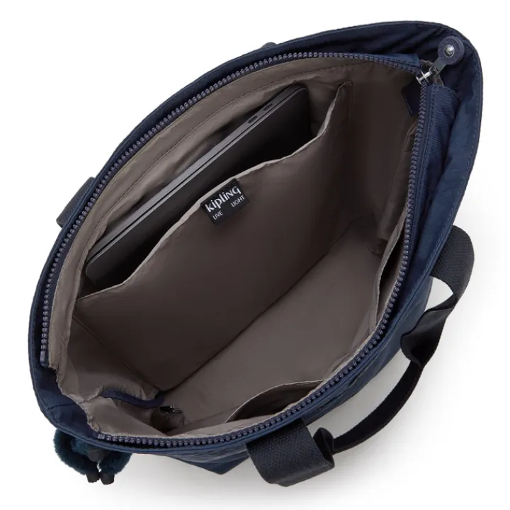 Shoppers|Schoudertassen>Kipling Hanifa bleu bleu 2