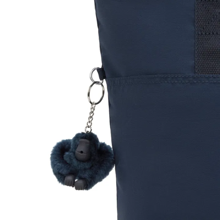 Shoppers|Schoudertassen>Kipling Hanifa bleu bleu 2