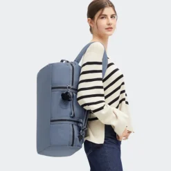 Kleine Reistassen|Handbagage Reistassen>Kipling Jonis S b blue stone