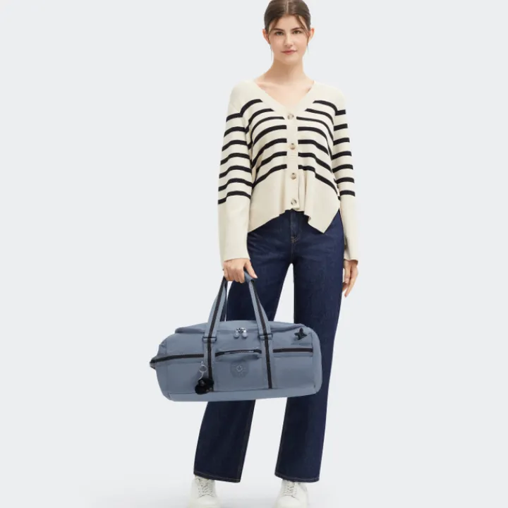 Kleine Reistassen|Handbagage Reistassen>Kipling Jonis S b blue stone