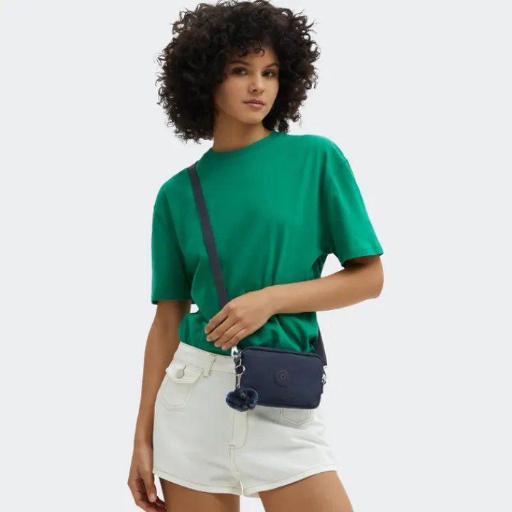 Schoudertassen|Crossbody>Kipling Limmo bleu bleu 2