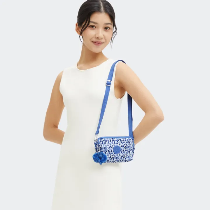 Schoudertassen|Crossbody>Kipling Limmo Crossbody Shoulderbag crazy leaves