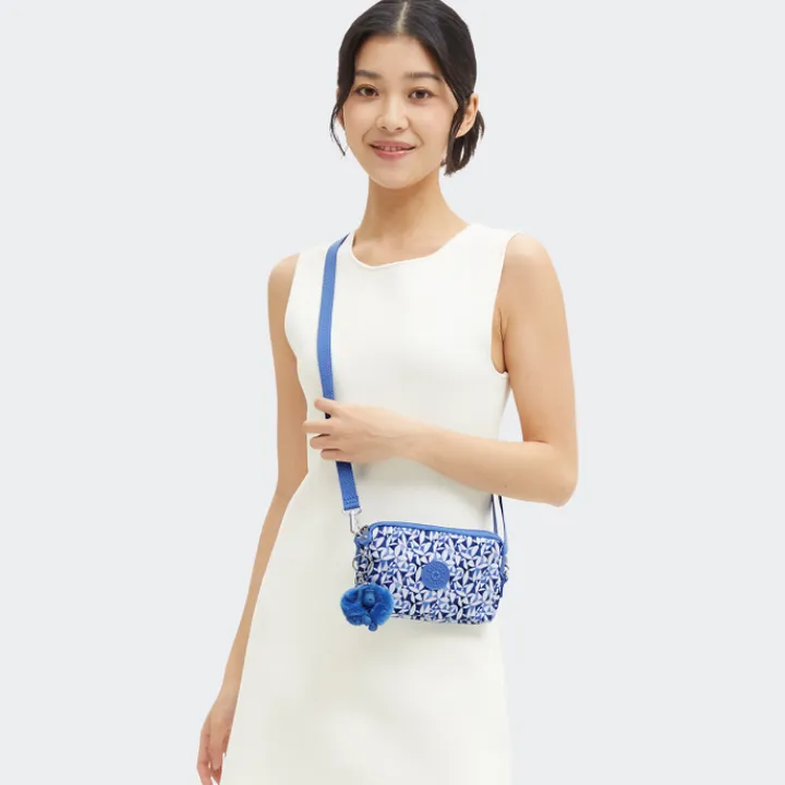 Schoudertassen|Crossbody>Kipling Limmo Crossbody Shoulderbag crazy leaves