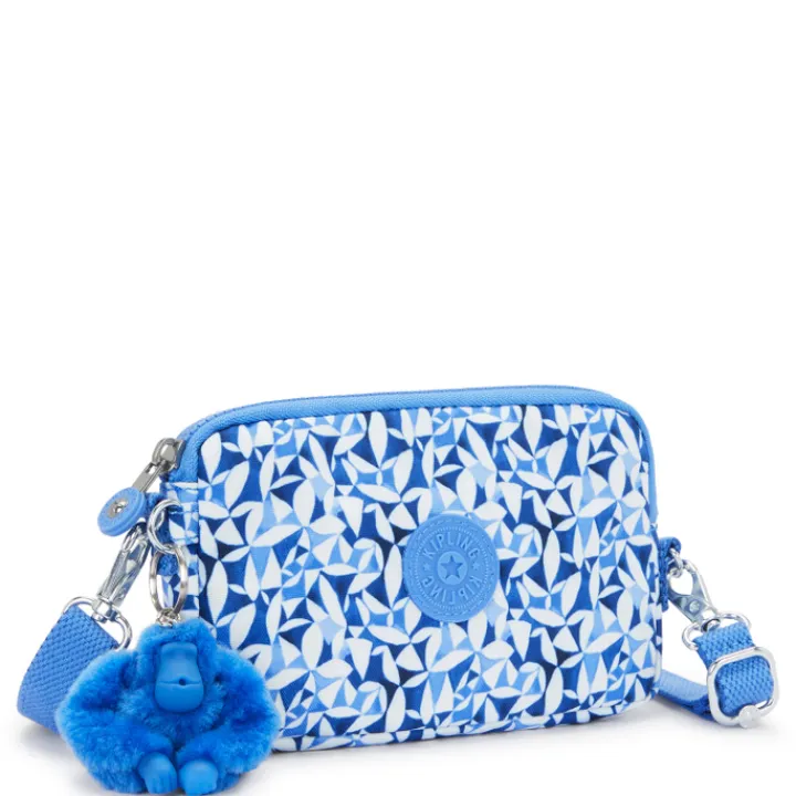 Schoudertassen|Crossbody>Kipling Limmo Crossbody Shoulderbag crazy leaves