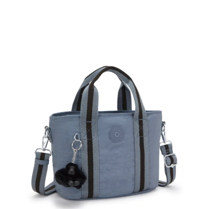 Schoudertassen|Handtassen>Kipling Minta b blue stone