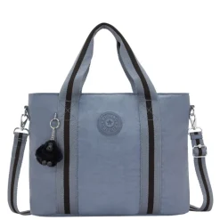 Shoppers|Schoudertassen>Kipling Minta L b blue stone