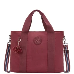 Shoppers|Schoudertassen>Kipling Minta L b lounge wine