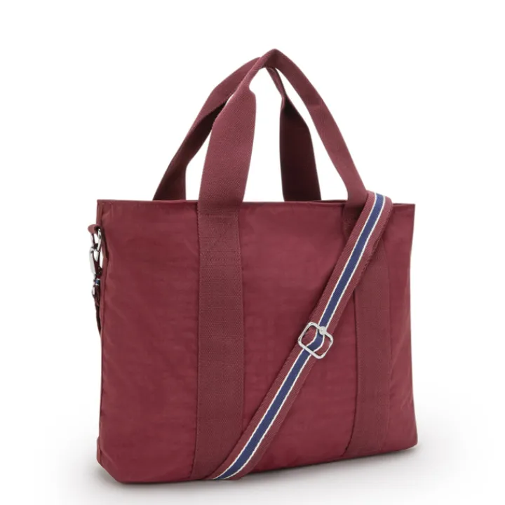 Shoppers|Schoudertassen>Kipling Minta L b lounge wine
