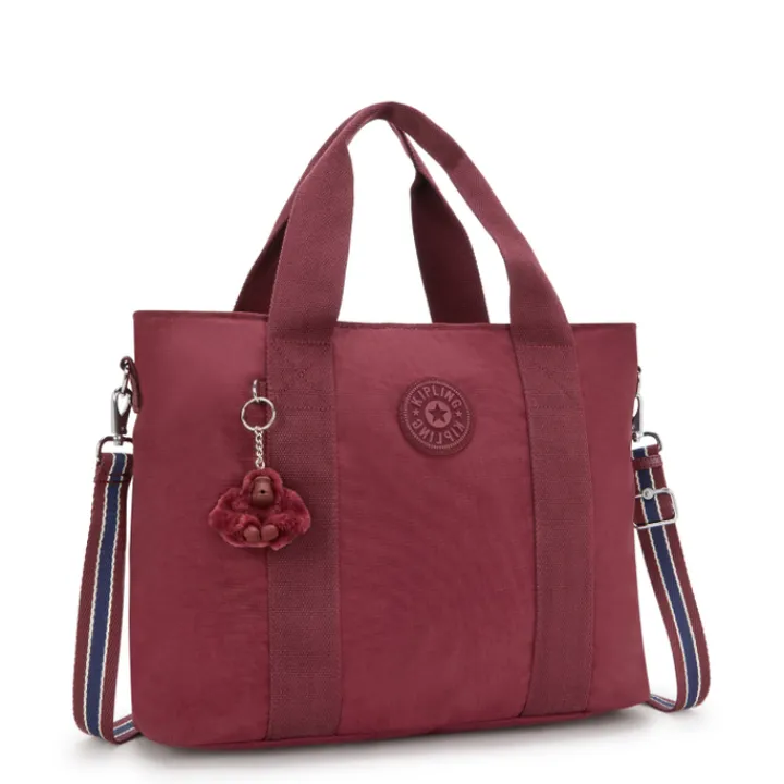 Shoppers|Schoudertassen>Kipling Minta L b lounge wine