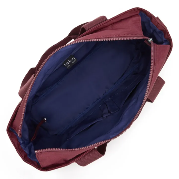 Shoppers|Schoudertassen>Kipling Minta L b lounge wine