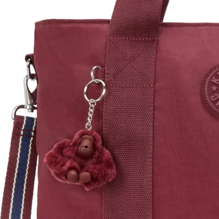 Shoppers|Schoudertassen>Kipling Minta L b lounge wine