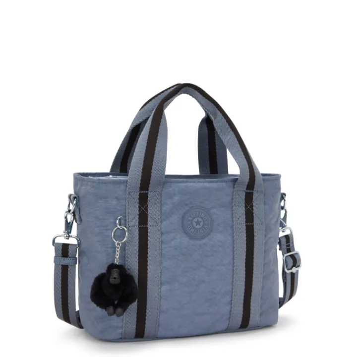 Schoudertassen|Crossbody>Kipling Minta M b blue stone