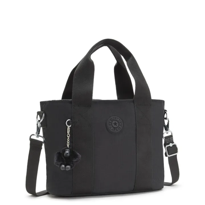 Schoudertassen|Crossbody>Kipling Minta M black noir