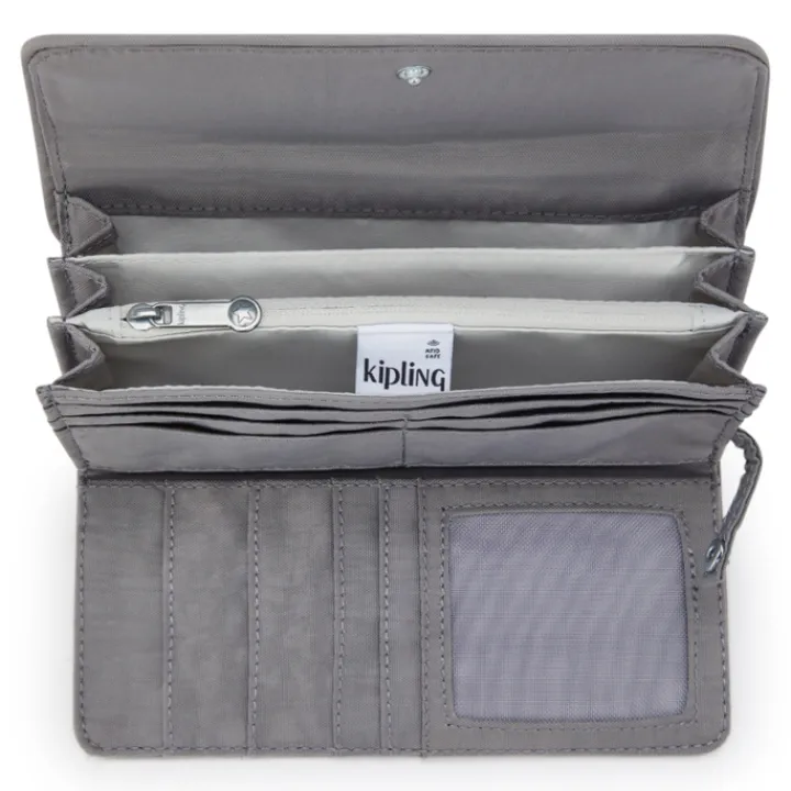 Rfid Portemonnees>Kipling Money Land inviting grey
