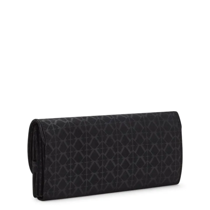 Rfid Portemonnees|Dames Portemonnees>Kipling Money Land Portemonnee signature emb