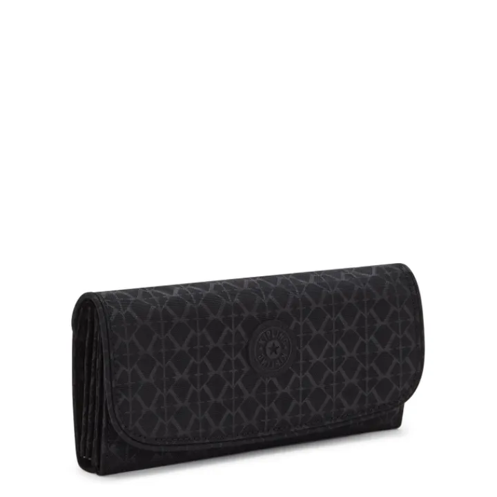 Rfid Portemonnees|Dames Portemonnees>Kipling Money Land Portemonnee signature emb