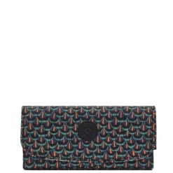 Rfid Portemonnees>Kipling Money Land prt ac geo feather
