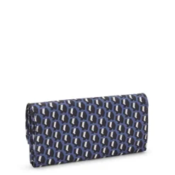 Rfid Portemonnees|Dames Portemonnees>Kipling Money Land Wallet 3d k blue