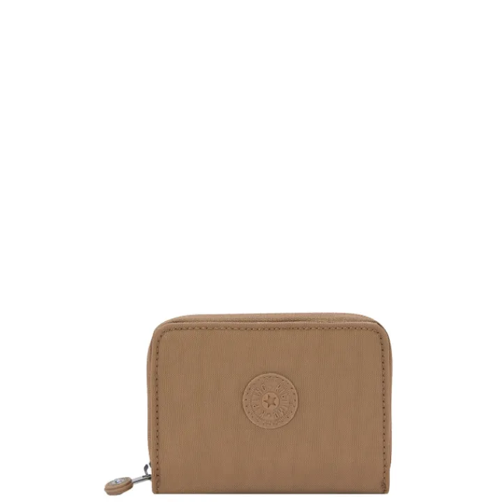 Rfid Portemonnees|Mini Portemonnees>Kipling Money Love early tan