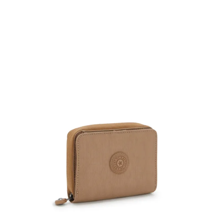 Rfid Portemonnees|Mini Portemonnees>Kipling Money Love early tan