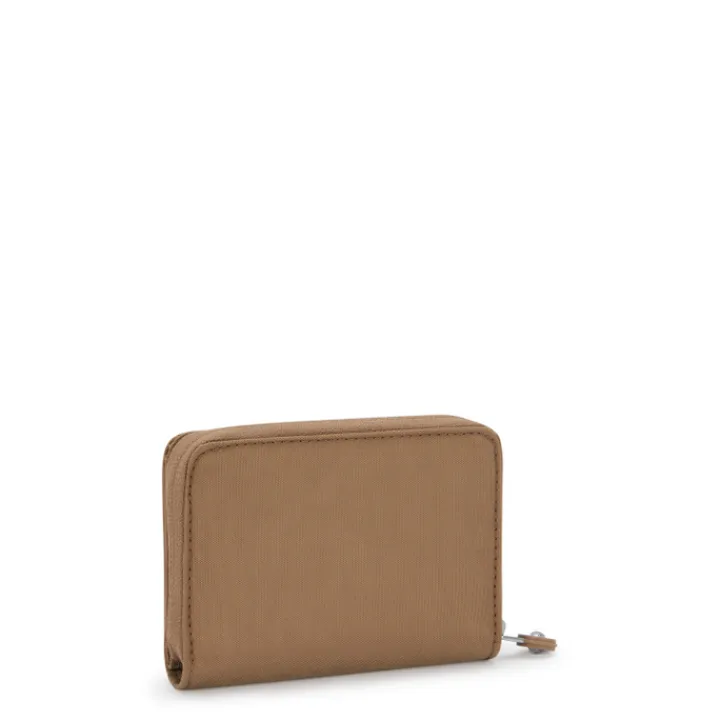 Rfid Portemonnees|Mini Portemonnees>Kipling Money Love early tan