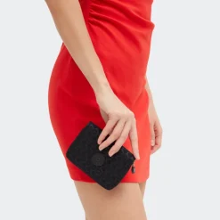 Rfid Portemonnees|Mini Portemonnees>Kipling Money Love Portemonnee signature emb
