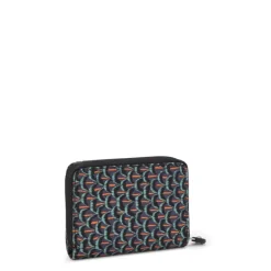 Rfid Portemonnees|Mini Portemonnees>Kipling Money Love prt ac geo feather