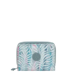 Rfid Portemonnees|Mini Portemonnees>Kipling Money Love Wallet palmtree leaves