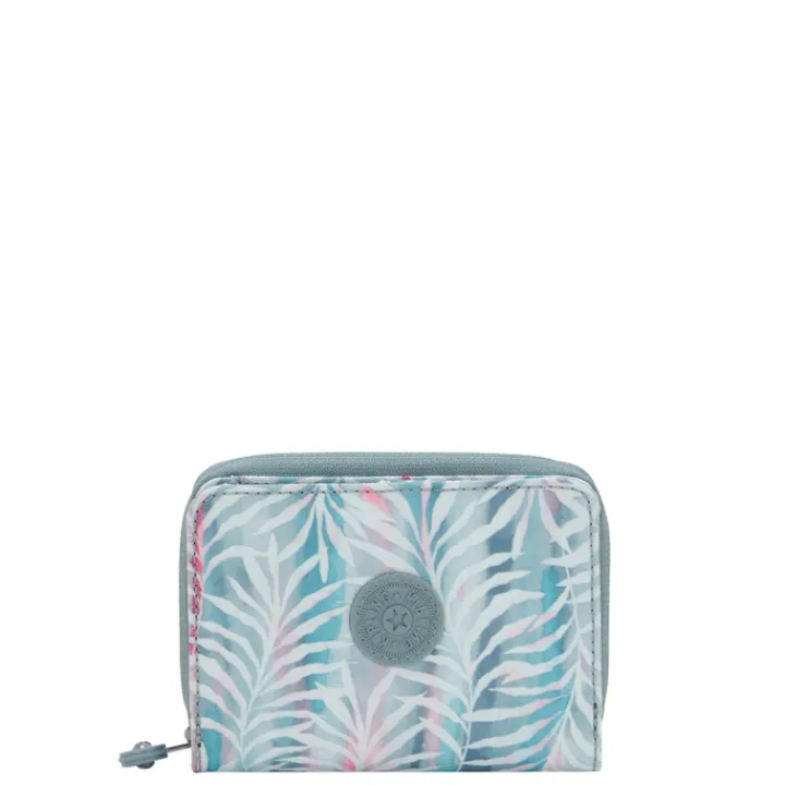 Rfid Portemonnees|Mini Portemonnees>Kipling Money Love Wallet palmtree leaves