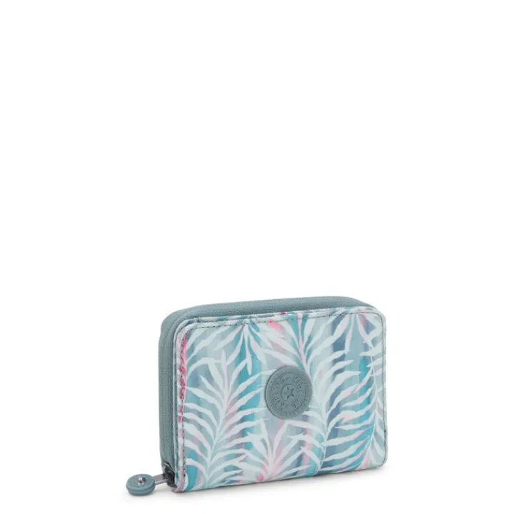 Rfid Portemonnees|Mini Portemonnees>Kipling Money Love Wallet palmtree leaves