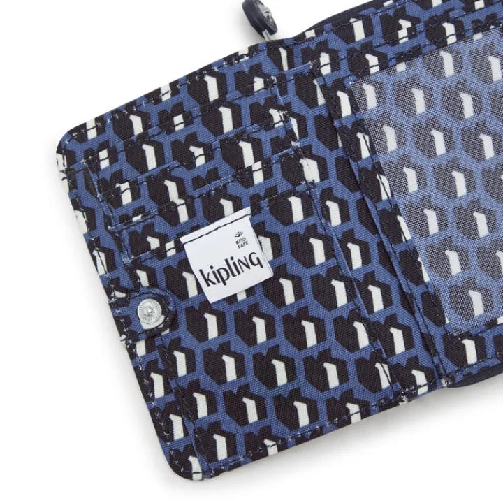 Rfid Portemonnees|Dames Portemonnees>Kipling Money Love Wallet 3d k blue