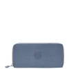 Rfid Portemonnees|Grote Portemonnees>Kipling Money World blue stone