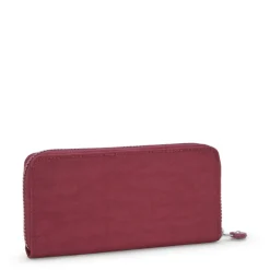 Rfid Portemonnees|Grote Portemonnees>Kipling Money World lounge wine