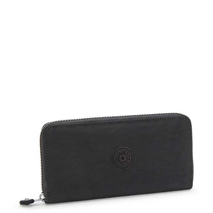 Rfid Portemonnees|Grote Portemonnees>Kipling Money World Wallet black noir