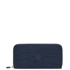 Rfid Portemonnees|Grote Portemonnees>Kipling Money World Wallet blue bleu2