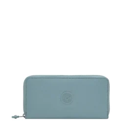 Rfid Portemonnees|Grote Portemonnees>Kipling Money World Wallet relaxed grey