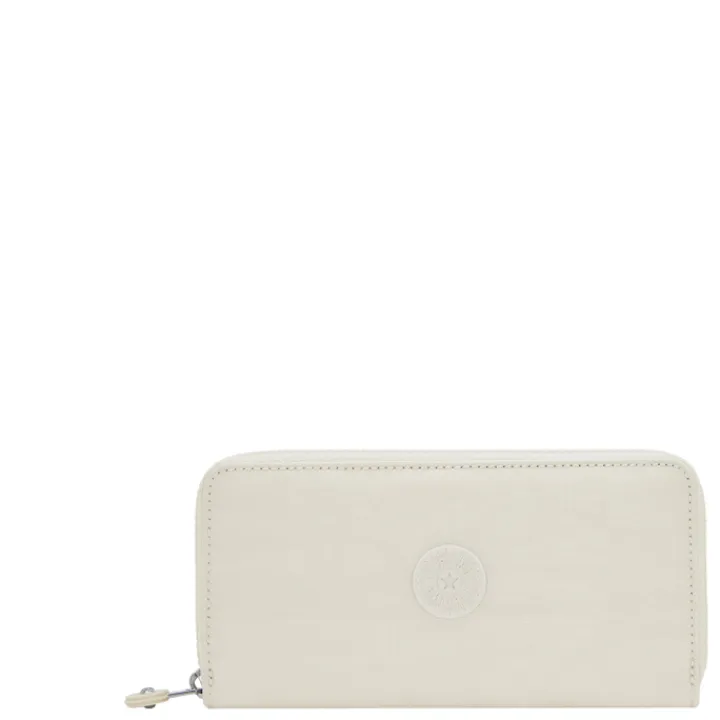 Rfid Portemonnees|Grote Portemonnees>Kipling Money World Wallet hideaway beige