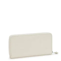 Rfid Portemonnees|Grote Portemonnees>Kipling Money World Wallet hideaway beige