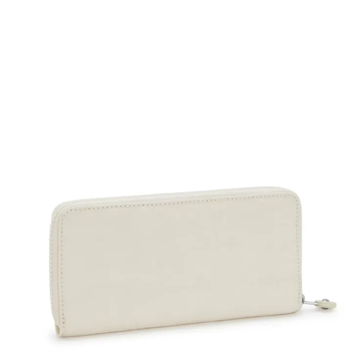 Rfid Portemonnees|Grote Portemonnees>Kipling Money World Wallet hideaway beige