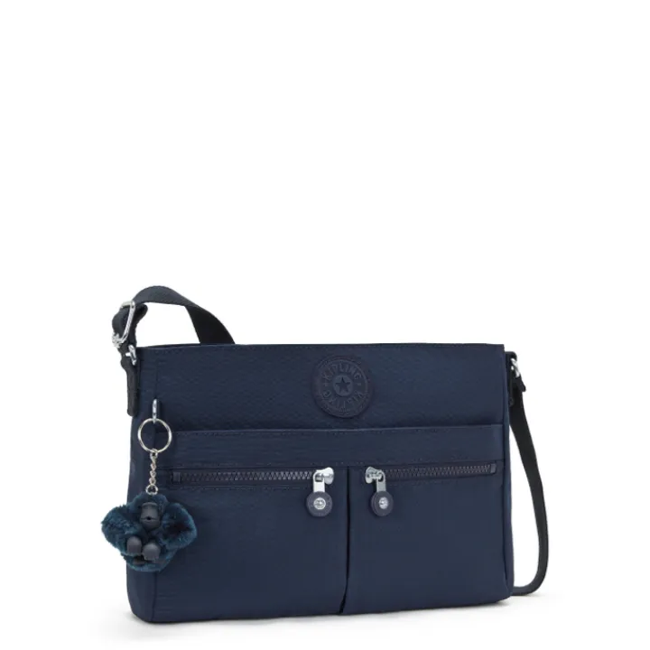 Schoudertassen|Crossbody>Kipling New Angie Shoulderbag blue bleu2